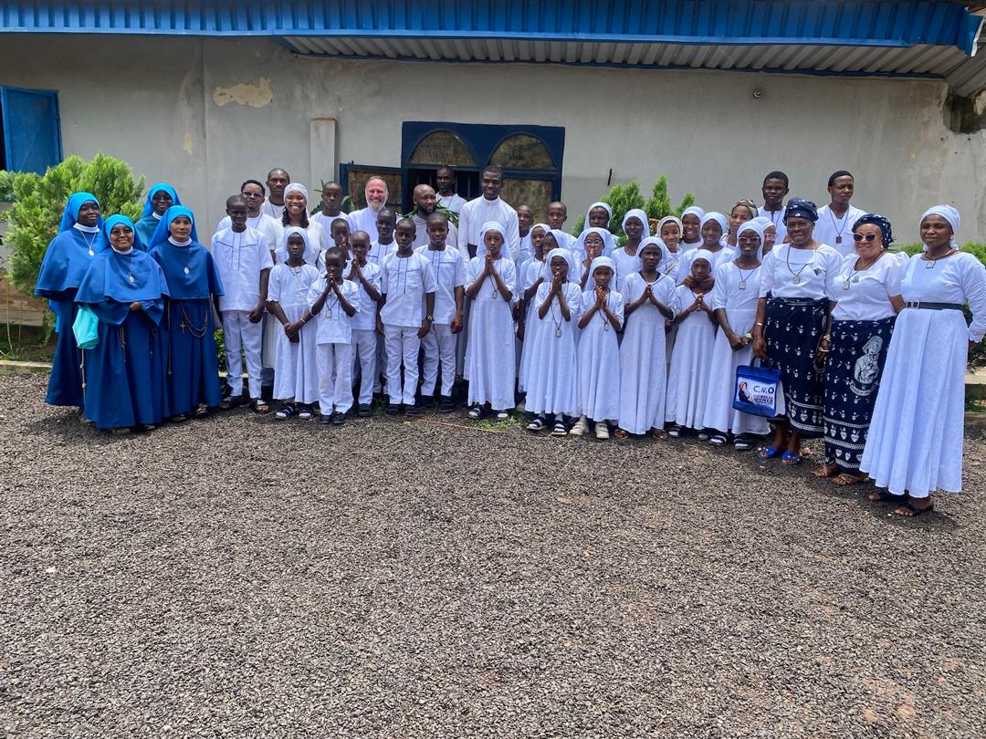 First holy communion