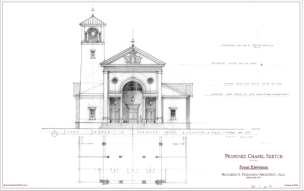 Construction of a Traditional Church